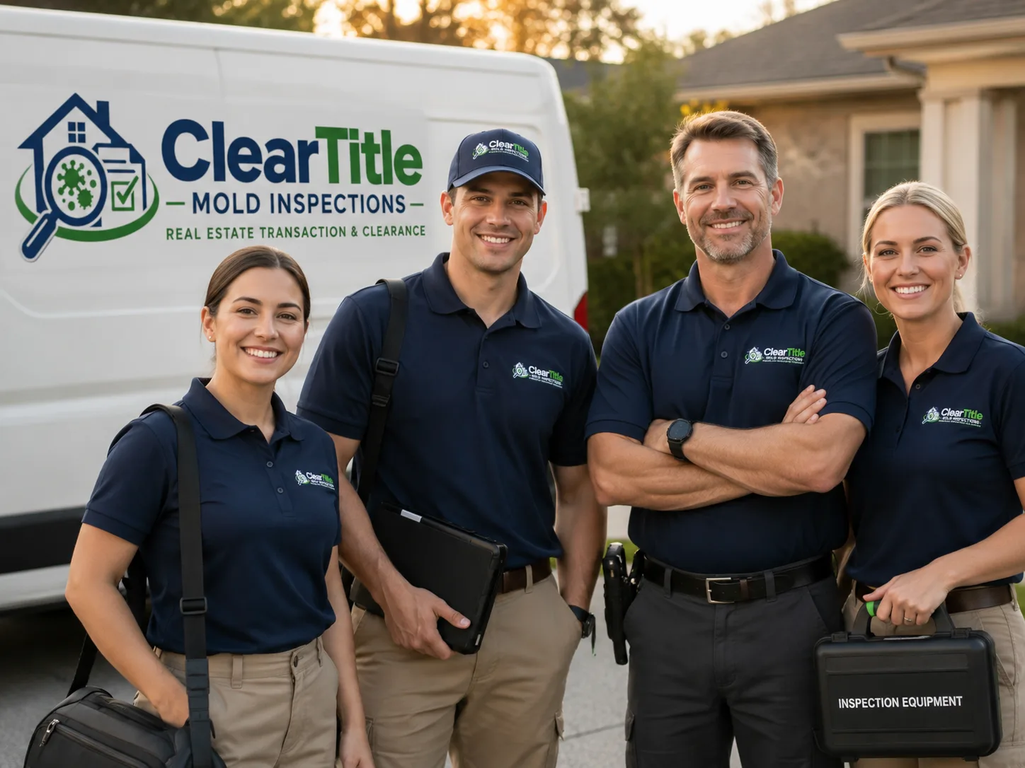 Mold Inspection For Home Sale company in Louisiana